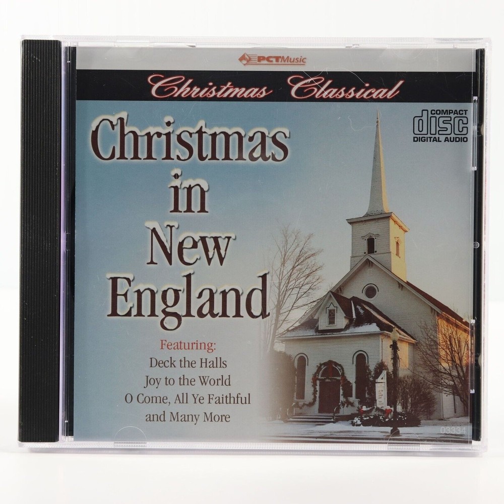 Christmas Classical: Christmas in New England (CD, 2006) NEW SEALED Cracked Case